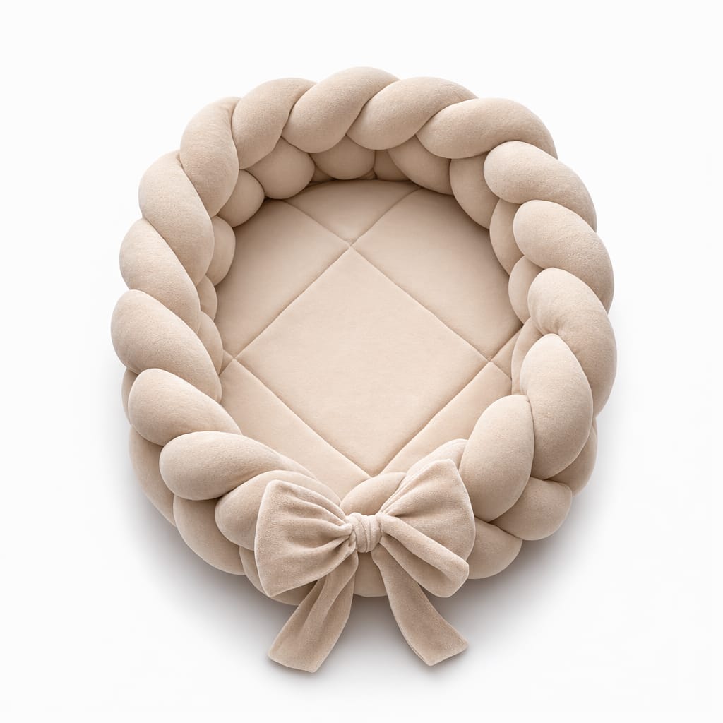 NIDO COLECHO TRENZADO