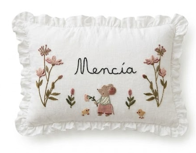 Cojín Artesanal Personalizado